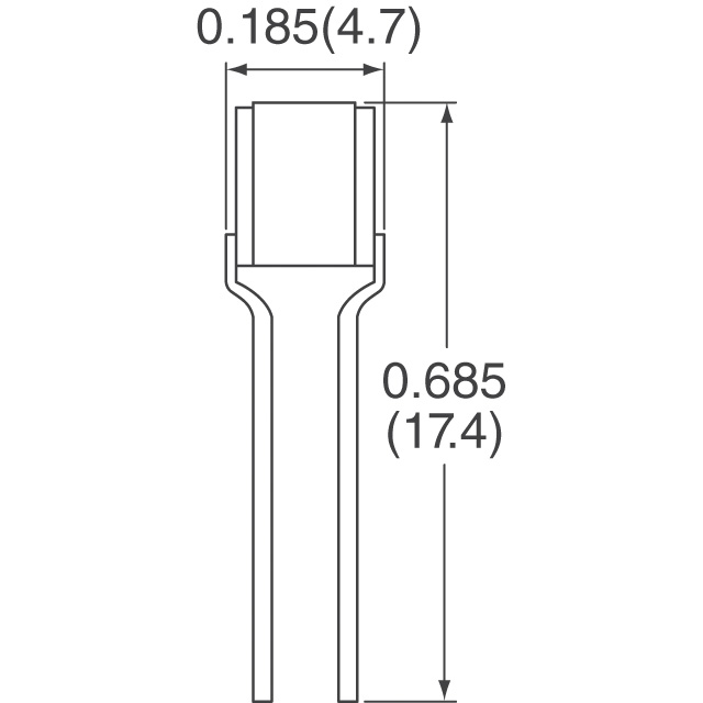 B88069X5920B502 EPCOS - TDK Electronics Gas Discharge Tube Arresters (GDT)